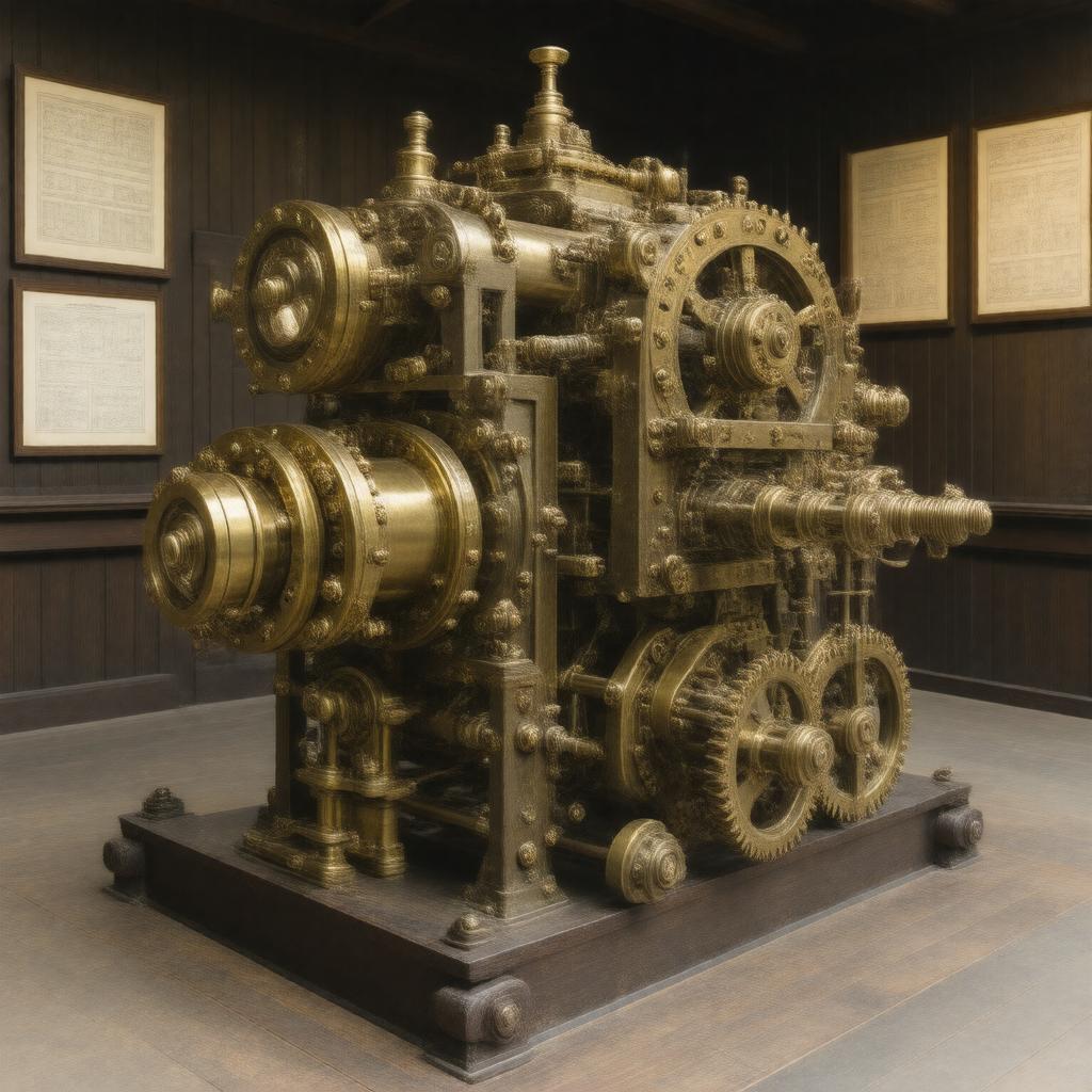 The Difference Engine